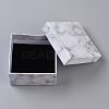 Cardboard Jewelry Boxes CBOX-WH0003-08D-2