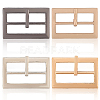 20Pcs 4 Colors Alloy Belt Buckles FIND-CL0001-36A-7