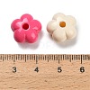 Baking Paint Opaque Acrylic Beads SACR-P035-05-4