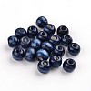 Dyed Natural Wood Beads TB102Y-6-LF-1