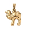 304 Stainless Steel Pendants STAS-B141-02A-G-1
