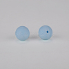 Round Silicone Focal Beads SI-JX0046A-62-2