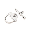 Tibetan Style Toggle Clasps X-LF0026Y-3
