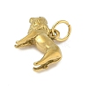 304 Stainless Steel Pendants LS-STAS-P391-01E-G-2