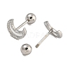 304 Stainless Steel Ear Plug Gauges EJEW-B066-01B-P-2