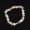 Pearl Jewelry Sets SJEW-R034-04-4