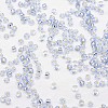 8/0 Transparent Glass Round Seed Beads SEED-J010-F8-32-3