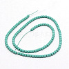 Non-magnetic Synthetic Hematite Beads Strands G-WH0018-01H-2