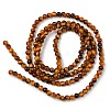 Natural Tiger Eye Beads Strands G-B045-A01-2