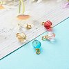 Glass Charms PALLOY-JF00813-3