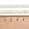 Electroplated Shell Pearl Beads Strands SH-CBA94AD-01-4