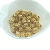 Brass Hollow Beads KK-WH0042-09D-G-1