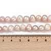 Natural Cultured Freshwater Pearl Beads Strands PEAR-I007-07X-06E-5