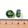Transparent Glass European Beads GPDL-N005-D14mm-A11-3
