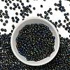 FGB 8/0 Grade A Round Glass Seed Beads SEED-Q008-3mm-F605-5