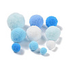 Polyester Ball Decoration FIND-Z042-01G-2