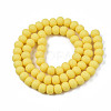 Handmade Polymer Clay Beads Strands X-CLAY-N008-053-01-2