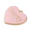 Alloy Enamel Pendants ENAM-M009-02A-03G-2