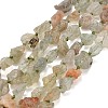 Raw Rough Natural Arusha Sunstone Beads Strands G-A322-B13-01-2