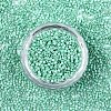 11/0 Grade A Baking Paint Glass Seed Beads SEED-S030-1036-3