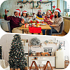 4Pcs Pom Pom Ball with Polyester Cord Hanging Banners AJEW-CP0009-76B-5