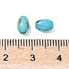 60Pcs 10G Baking Paint Picasso Glass Seed Beads GLAA-V001-06B-3