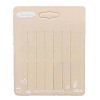 Paper Hair Ties Display Cards DIY-WH0209-41B-1