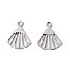Non-Tarnish 304 Stainless Steel Pendants X-STAS-E186-02P-1