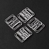 Plastic Bikini Clips FIND-WH0042-79B-02-2