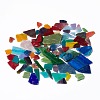 Mosaic Tiles Glass Cabochons DIY-P044-01-2