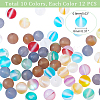   120Pcs 10 Colors Synthetic Moonstone Beads G-PH0001-87-4