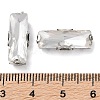 Rectangle Sew on Rhinestone RGLA-L028-01C-01-3
