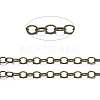 Brass Cable Chains CHC024Y-AB-1