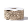 10 Yards Polyester Lace Trim Ribbon OCOR-C004-06I-3