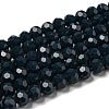 Opaque Glass Beads Stands EGLA-A035-P6mm-D35-1