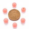 Opaque Acrylic Beads MACR-S370-C8mm-SS2109-3