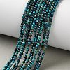 Natural Chrysocolla Beads Strands G-Z150-A05-2mm-A-1