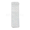 Rectangle Laser Plastic Yin-yang Zip Lock Gift Bags X1-OPP-E004-01C-D02-2