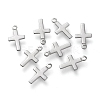 Non-Tarnish 304 Stainless Steel Charms STAS-K195-15P-1