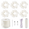 DIY Hair Tie Making Kits DIY-TA0015-81A-1