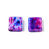 2-Hole Opaque Glass Seed Beads SEED-N004-001-A02-3