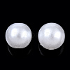 Imitated Pearl Acrylic Beads OACR-ZX005-35B-3