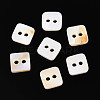 Freshwater Shell Buttons BUTT-T013-07-1