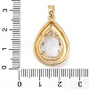 Rack Plating Brass Pendants KK-I710-03A-3