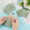 HOBBIESAY 6Pcs PU Imitation Leather Jewelry Storage Bags ABAG-HY0001-14-3