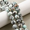 Synthetic Turquoise Beads Strands G-F791-D01-01A-1