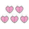 Alloy Enamel Split Pendant ENAM-YW0003-81E-1