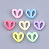 Opaque Solid Color Acrylic Beads MACR-T030-02-1