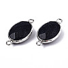 Synthetic Blue Goldstone Links/Connectors G-T131-102-01-3