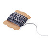 50M Gradient Color Waxed Polyester Cords YC-TADJ0001-04F-2